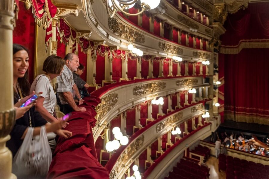 Milan: La Scala Museum and Theater Tour - Inside the La Scala Museum: Costumes, Instruments, and Art