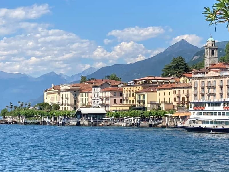 Milan: Lakes Tour to Varenna, Bellagio, and Lugano by Boat - Visiting Bellano and the Orrido Gorge