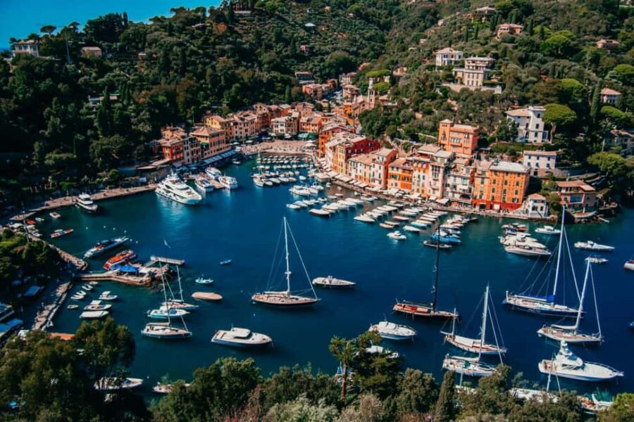 Milan-Portofino Private Boat Tour with Aperitif - From Milan to Rapallo: Comfort and Convenience
