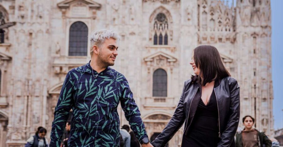 Milan: Private Professional Photoshoot at the Duomo - The Expertise of the Local Photographers