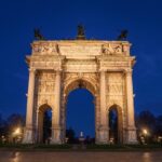 MILAN PRIVATE WALKING TOUR BY NIGHT: AMAZING MILAN - 2 h - Sforza Castle and Its Renaissance Origins