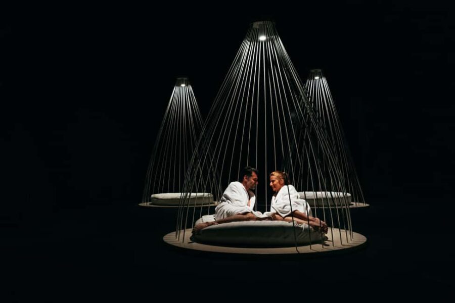 Milan: QC Termemilano Spa Admission Ticket - Exploring the Multi-Sensory Wellness Pathways