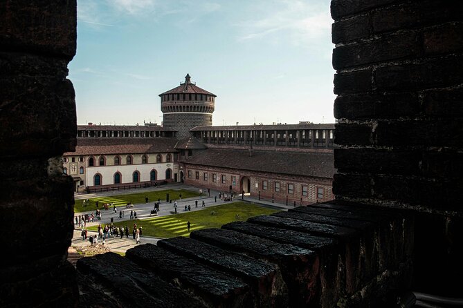 Milan: Sforza Castle Entry Ticket & Audio Guide - Fast-Track Entry for a Stress-Free Visit
