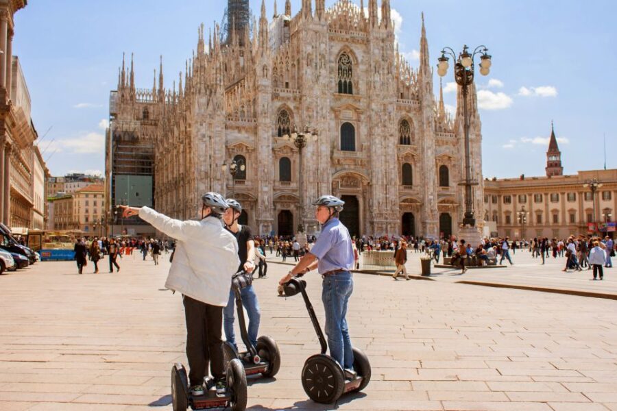 Milan: Sights by Segway Small Group Tour - Glide Through Milan’s Parkland and Historic Fortress