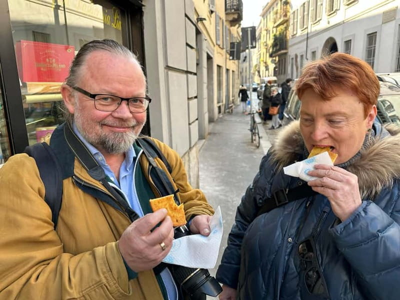 Milan: Street Food Tour with Tastings and Local Guide - Authentic Eateries and Historic Food Markets