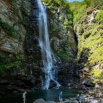 Milan: Verzasca Valley Switzerland Private Day Trip - Witnessing the 120-Foot Waterfall