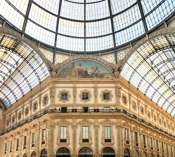 Milan: Walking Tour of Highlights and Hidden Gems - Shopping and Architecture in Galleria Vittorio Emanuele II