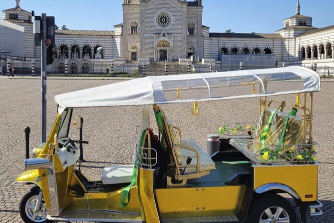 Milano Private Tuk Tuk Tour with Hotel Pickup - The Convenience of Hotel Pickup and Electric Tuk Tuk Transport