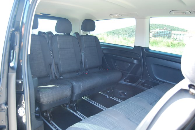 Milas Bodrum Airport (BJV) Transfer to OR from Kusadasi - Vehicles and Comfort During the Transfer