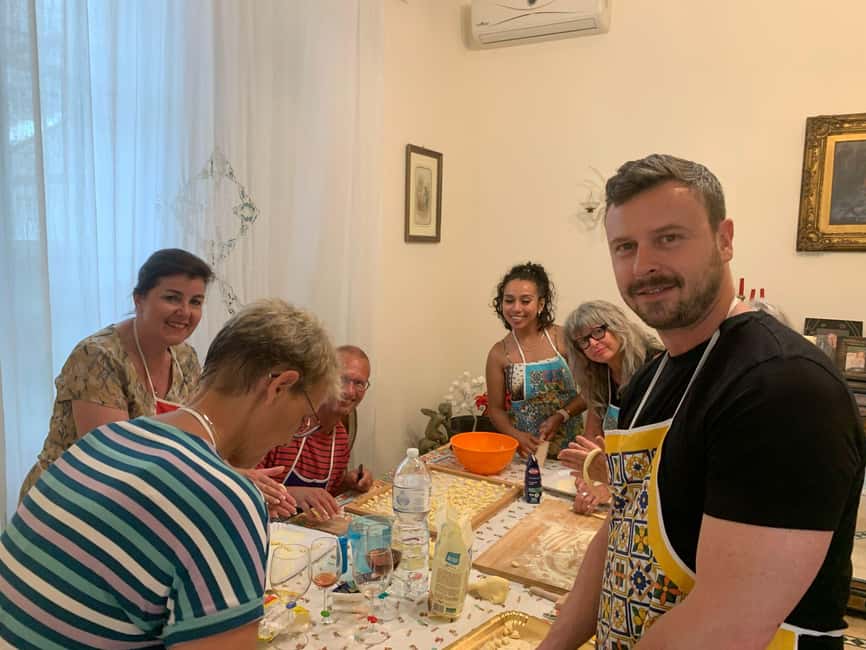 Milazzo: Sicilian Pasta Making Class with Dinner - The Location: Starting at Via Grotta Polifemo in Milazzo