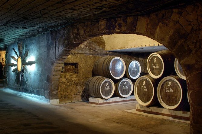 Milestii Mici is the largest cellars of wine in the World! tour - The Guinness World Record: Milestii Mici’s Massive Cellar Complex