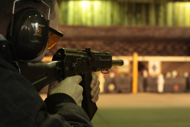 Military Guns Shooting Experience with GunMates Bratislava - From Pickup to Shooting Range in Bratislava