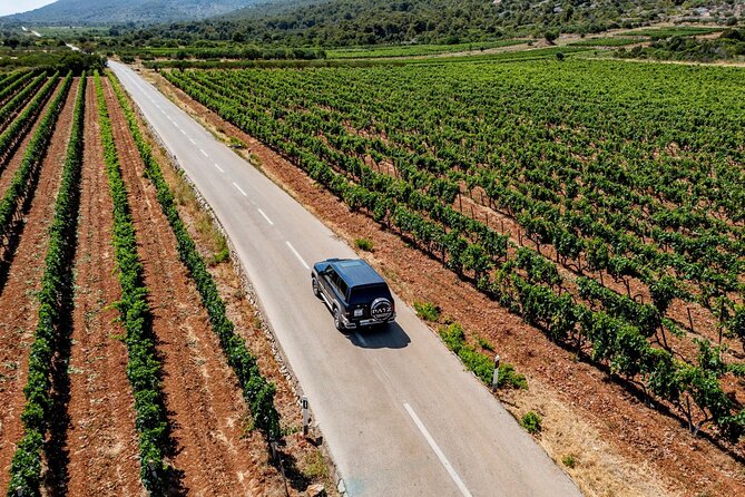 Military Tour - Climbing Mount Hum for Panoramic Island Views