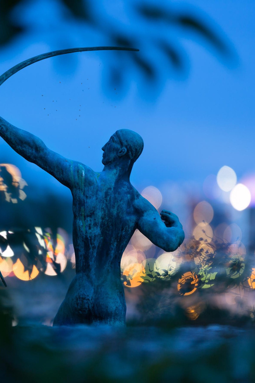 Millesgården Museum: sculpture park and art galllery - Exploring the Sculpture Garden and Fountain Displays