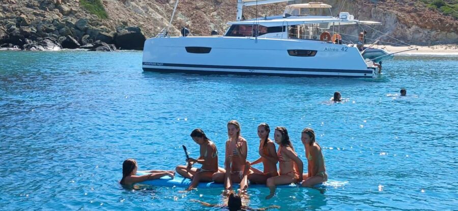 Milos: 2-Day Private Sailing Trip Milos-Kimolos-Polyegos - Starting Point at Adamas Port in Milos