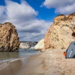 Milos: E-Foil Experience with Instructor - Starting Point at Fyriplaka Beach