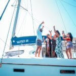 Milos: Full day Milos and Poliegos Catamaran Cruise - Starting Point and Departure Details in Adamantas