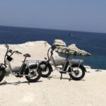 Milos: Half day electric bike tour with Sarakiniko beach - The Starting Point at Thalassitra Travel Agency