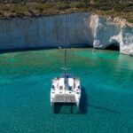 Milos: Half-Day Morning Catamaran Cruise to Kleftiko - Exploring the Sea Caves of Sikia and Kleftiko