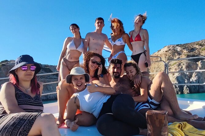 Milos Half-day Tour to Kleftiko - Exploring Kleftiko Beach’s Unique Rock Formations