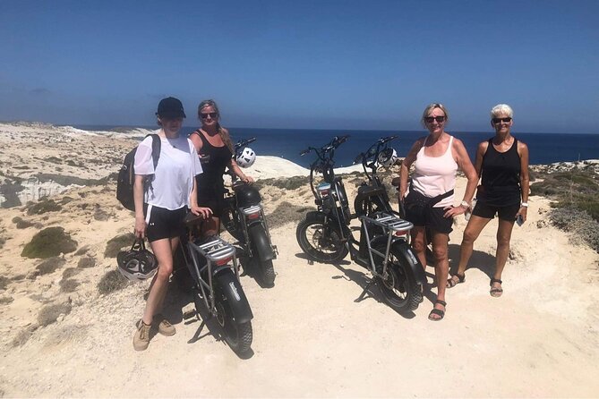 Milos Island e-Bike Ride - Riding Through the Historic Adamas and Ancient Sites