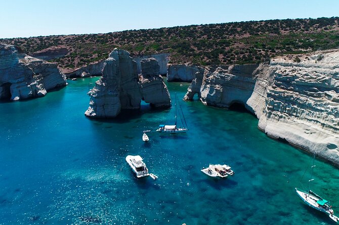 Milos Island Full day Private Tour - Exploring Milos’s Iconic Sulfur Mines and Old Mine Area