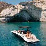 Milos: Luxury Private CruiseKleftiko Sarakiniko Poliegos - The Yacht Experience and Water Activities