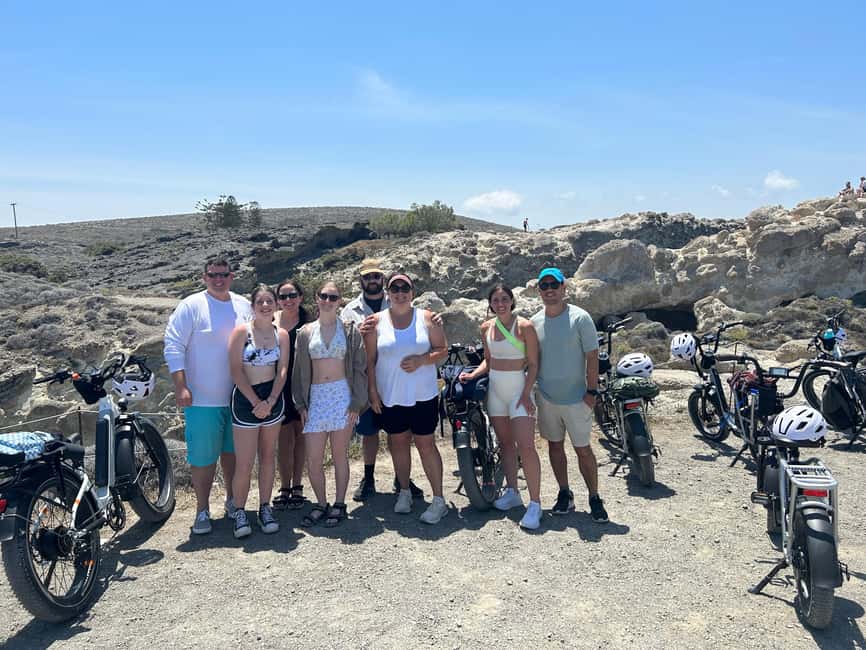 Milos: Private E-Bike Beaches and Snorkeling Tour - The Flexible Route Based on Wind Conditions