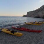 Milos: Romantic Semi Private Sunset Kayaking Tours - Starting Point at Alogomandra Beach