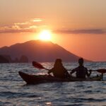 Milos: Sea Kayaking Trip at Sunset with Snack - Starting Point: Lagada Beach in Adamas