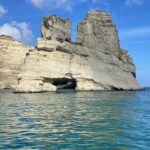 Milos: Self-Driving Boat Tour to Kleftiko - Starting Point at Agia Kiriaki Beach