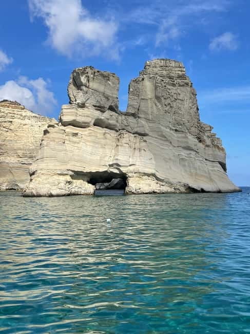 Milos: Self-Driving Boat Tour to Kleftiko - Starting Point at Agia Kiriaki Beach