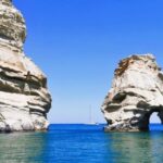 Milos: South Coast Private RIB Cruise with Kleftiko Visit - Cruising through the Kimolos-Milos Strait and Poliegos Island