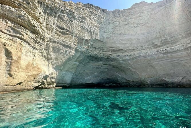 Milos South Side Beaches Cruise from Agia Kyriaki - Departing from Agia Kyriaki Beach for an Authentic Milos Experience