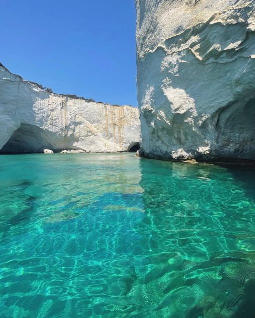 Milos South Side Beaches Cruise From Kipos - The Experience with the Delfinia Boat and Crew