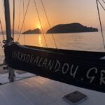 Milos: Sunset Catamaran Cruise with Kleftiko Visit - Starting Point and Embarkation at Adamas Port