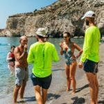 Milos: Tsigrado and Gerakas Beach Kayaking Tour - Discovering Tsigrado Beach with Its Unique Access