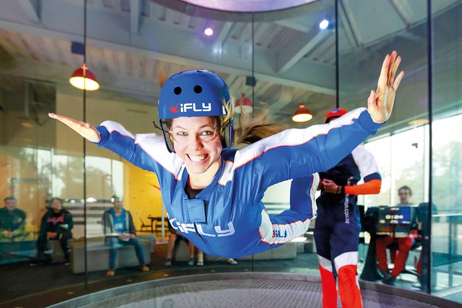 Milton Keynes iFLY Indoor Skydiving Experience - 2 Flights & Certificate - Starting Point and Easy Access at Milton Keynes