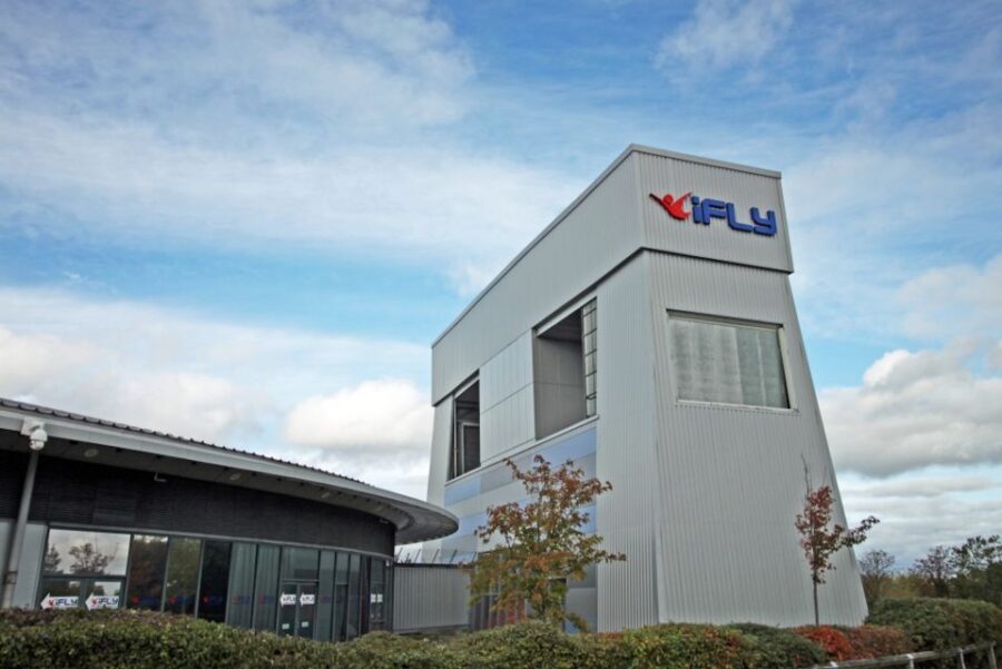 Milton Keynes: iFLY Indoor Skydiving - The Indoor Skydiving Experience: Two Flights of Pure Thrill