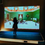 MINA Museum of Immersive New Art, Bucharest - Exploring the Two Large Immersive Halls