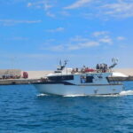 Mini tour in boat on the coast of Monopoli - Starting Point at Molo Margherita: The Heart of Monopoli