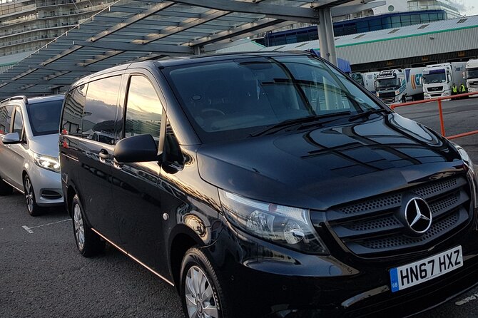 Minibus from Heathrow Airport to Southampton via Netley Abbey - The Route from Heathrow to Southampton