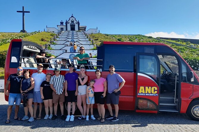 Minibus  Laketour  Furnas  Full Day (Shared) - Exploring Ponta Delgada Before Departure