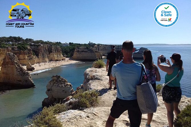 Minivan tour along the coast to Benagil and Carvoeiro from Albufeira - Exploring Praia da Marinha, One of Europe’s Top Beaches