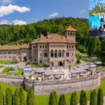 Minivan Tour Bucharest Peles, "Wednesday" & Dracula Castles - From Bucharest to the Spectacular Pele Castle