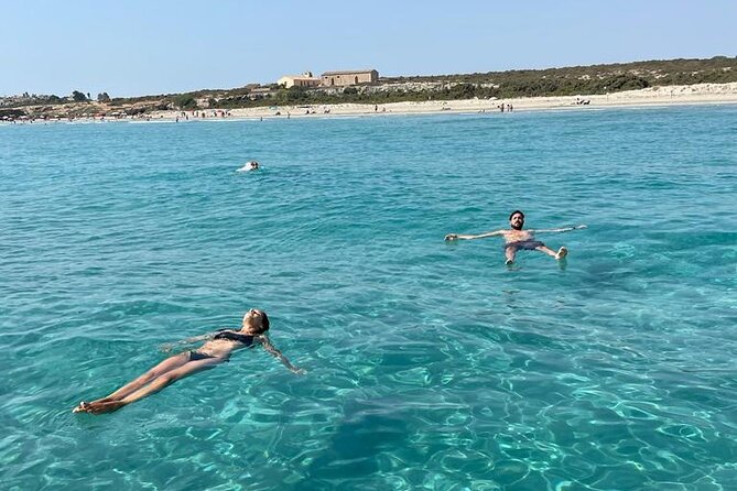 Minivan tour from Syracuse to the most beautiful beaches and Marzamemi - Cala Bernardo: Hidden Paradise Surrounded by Cliffs