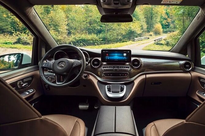 Minivan Transfer from Genoa Port to Genoa, Savona or Portofino - Comfortable Mercedes Benz V Class or Similar Vehicles