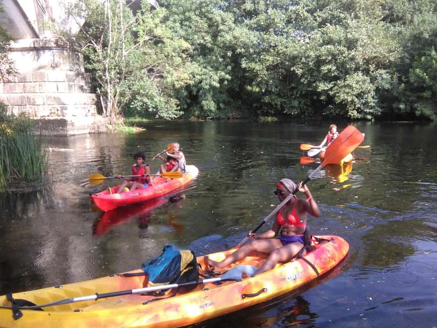 Miño river Kayaking: Biosphere reserve exploration - Discovering the Miño River and Its Hidden Treasures
