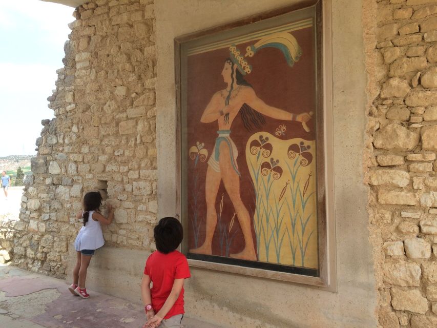 Minoan Path: Knossos Palace, Winery Visit, Lunch at Archanes - Discovering the Peza Valley and Its Vineyards