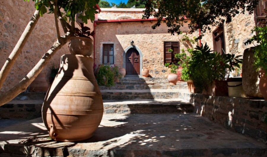 Mirabello Luxuries with Spinalonga & Agios Nikolaos - The Itinerary: From the Monastery to Secluded Coves